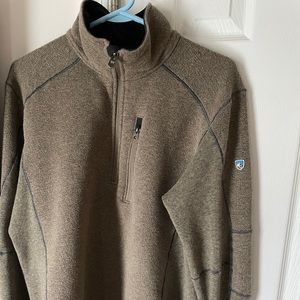 Kuhl Interceptr Fleece 1/4 zip - Size L